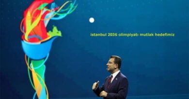 İmamoğlu: İstanbul 2036 Olimpiyatı Mutlak Hedefimiz